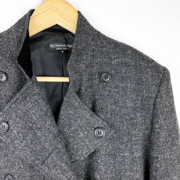 Double Breasted Wool Blazer - Picture 2 of 8